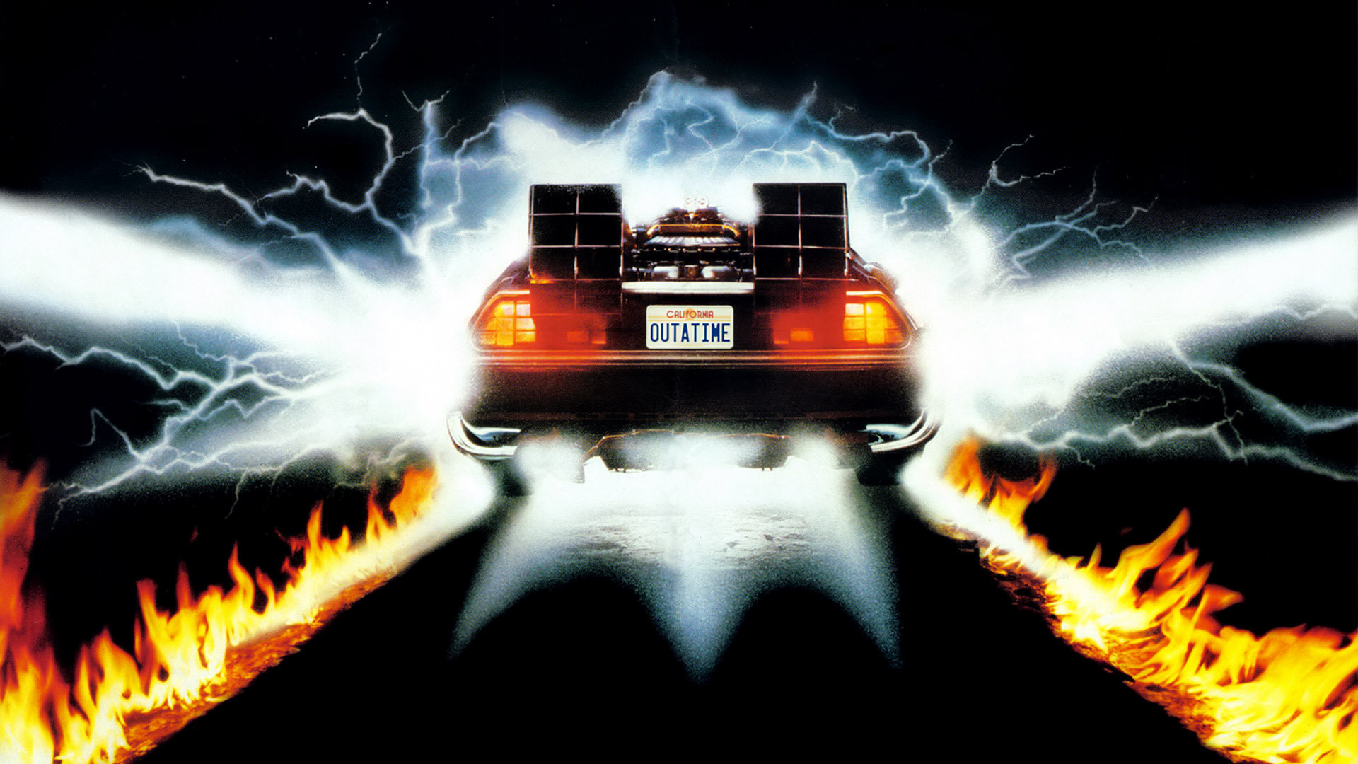 Back To The Future — fanart