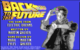 Back To The Future — sstitle (EU)