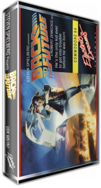 Back To The Future — box-3D (EU)