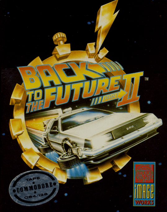 Back To The Future Part 2 box art