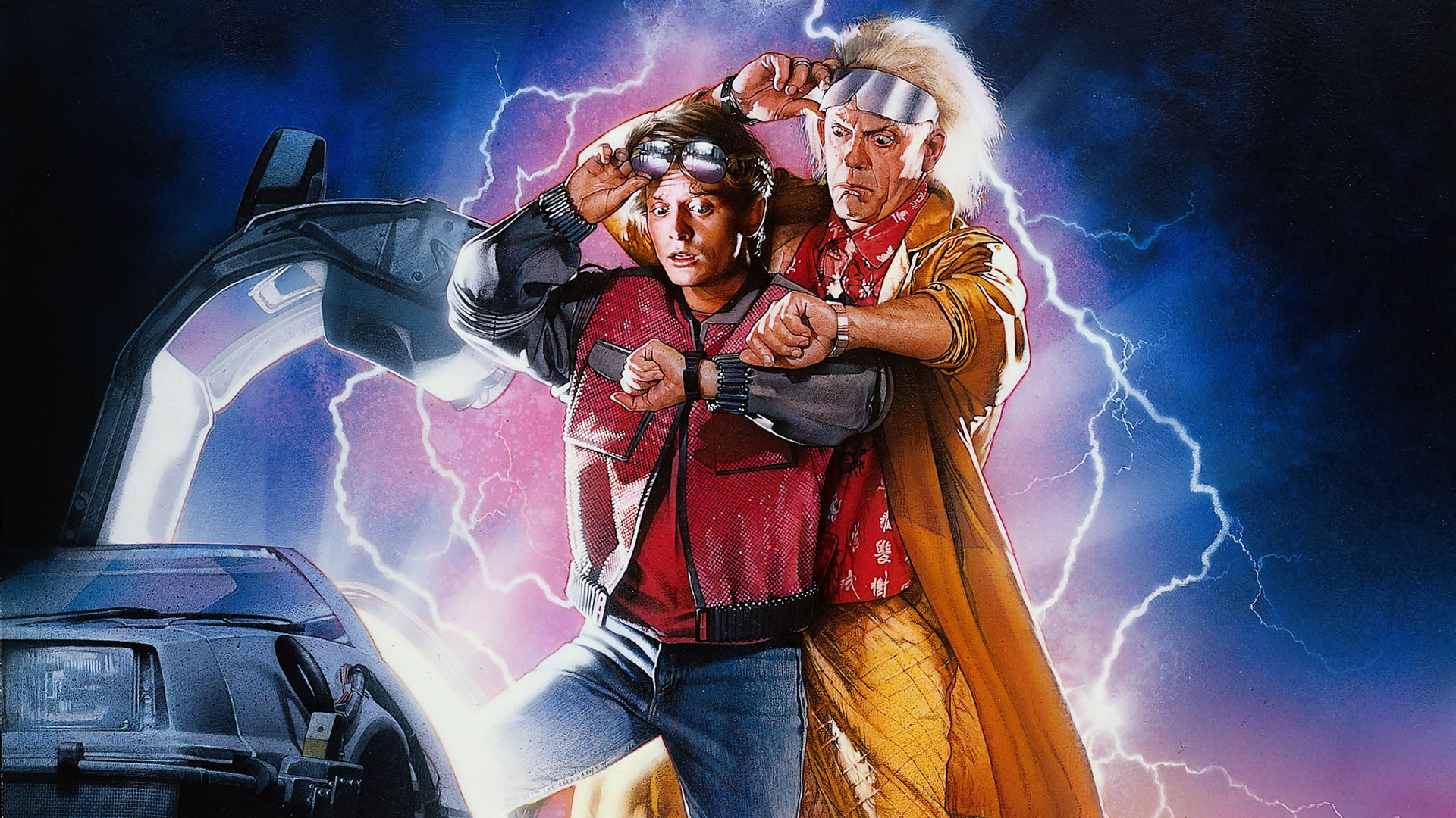 Back To The Future Part 2 — fanart