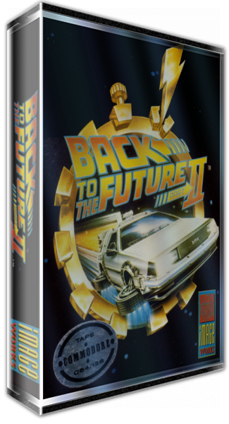Back To The Future Part 2 — box-3D (EU)