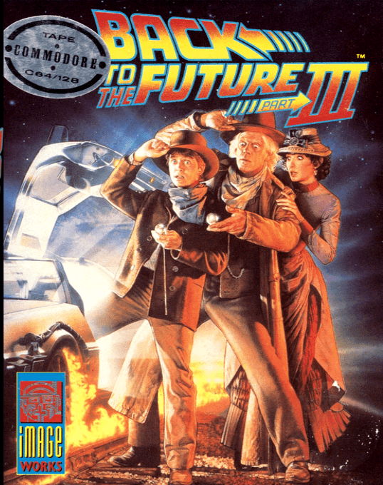 Back To The Future Part 3 box art