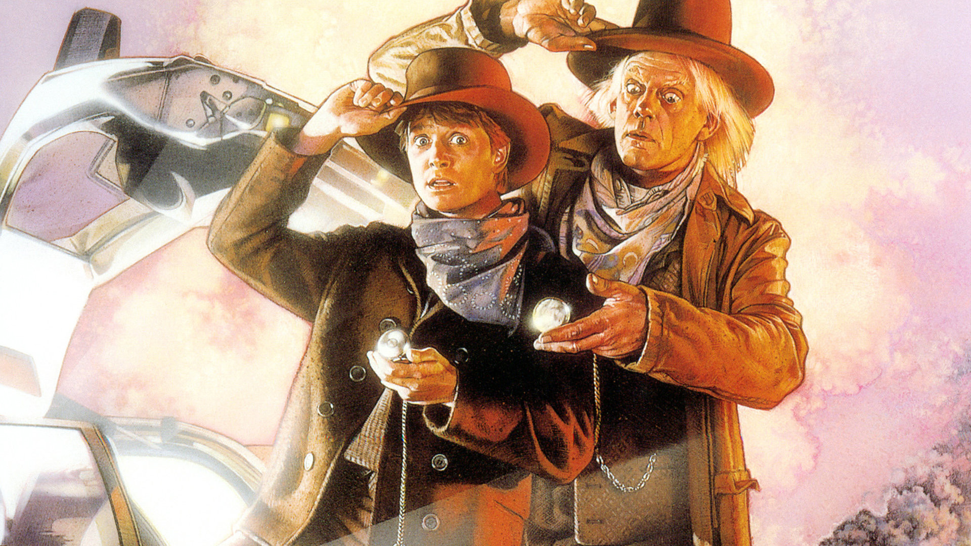 Back To The Future Part 3 — fanart
