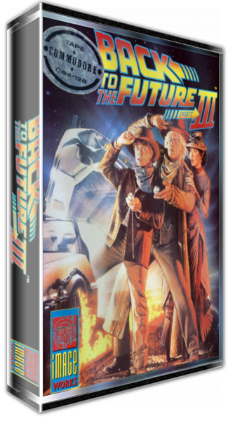Back To The Future Part 3 — box-3D (EU)