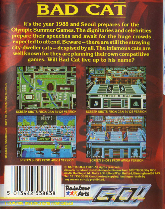 Bad Cat — box-2D-back (EU)