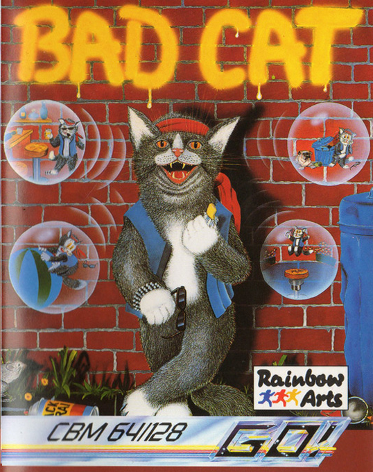 Bad Cat — box-2D (EU)