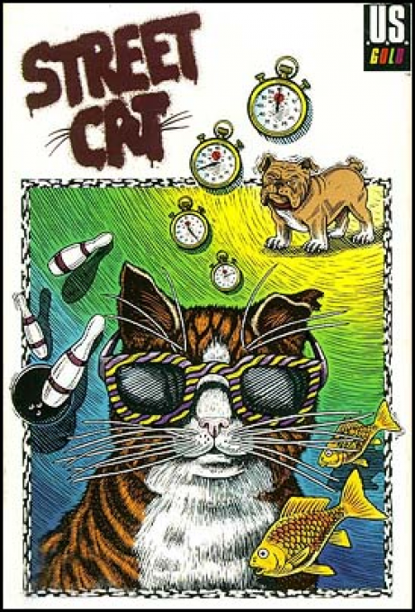Bad Cat box art