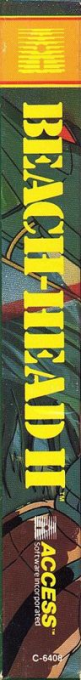 Beach-Head II - The Dictator Strikes Back — box-2D-side (US)