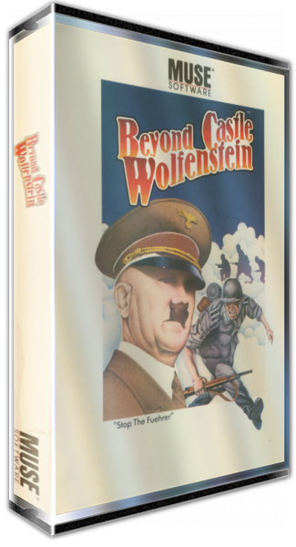 Beyond Castle Wolfenstein — box-3D (US)
