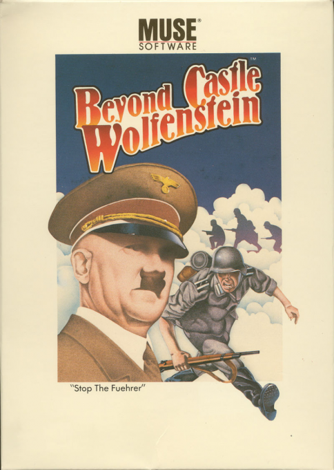Beyond Castle Wolfenstein box art