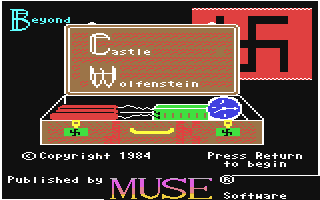 Beyond Castle Wolfenstein — sstitle (US)