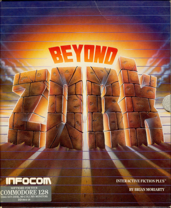 Beyond Zork - The Coconut Of Quendor box art