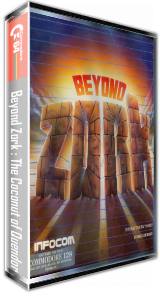 Beyond Zork - The Coconut Of Quendor — box-3D (US)