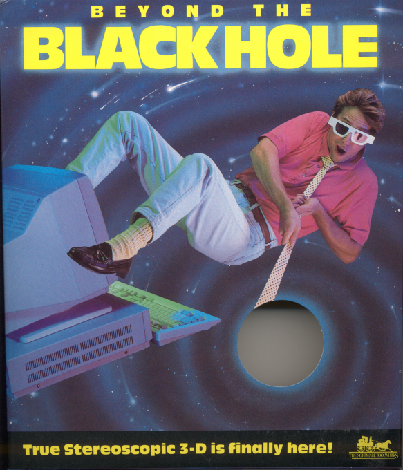 Beyond The Black Hole box art