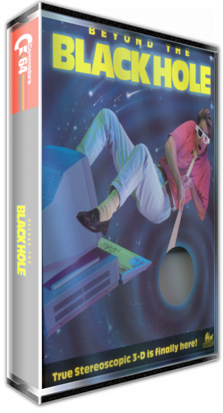 Beyond The Black Hole — box-3D (US)