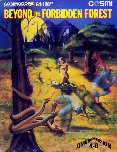Beyond the Forbidden Forest box art