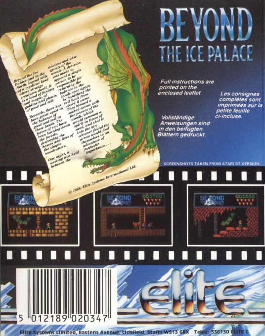Beyond The Ice Palace — box-2D-back (EU)