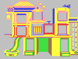 Big Bird's Funhouse — ss (WOR)