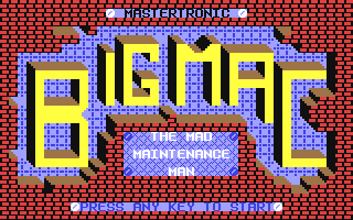 Big Mac — sstitle (WOR)