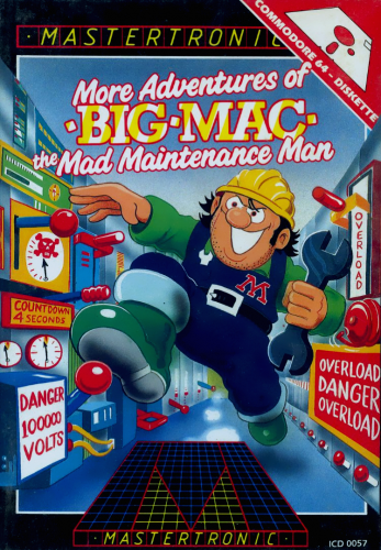 Big Mac box art