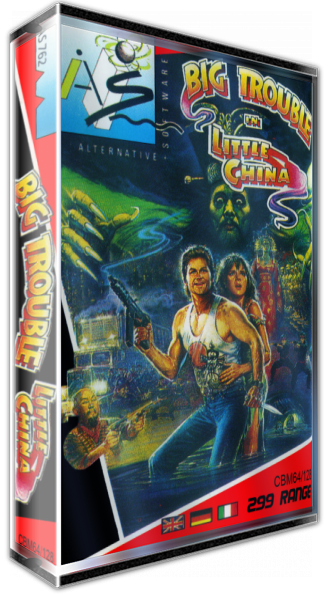 Big Trouble In Little China — box-3D (EU)