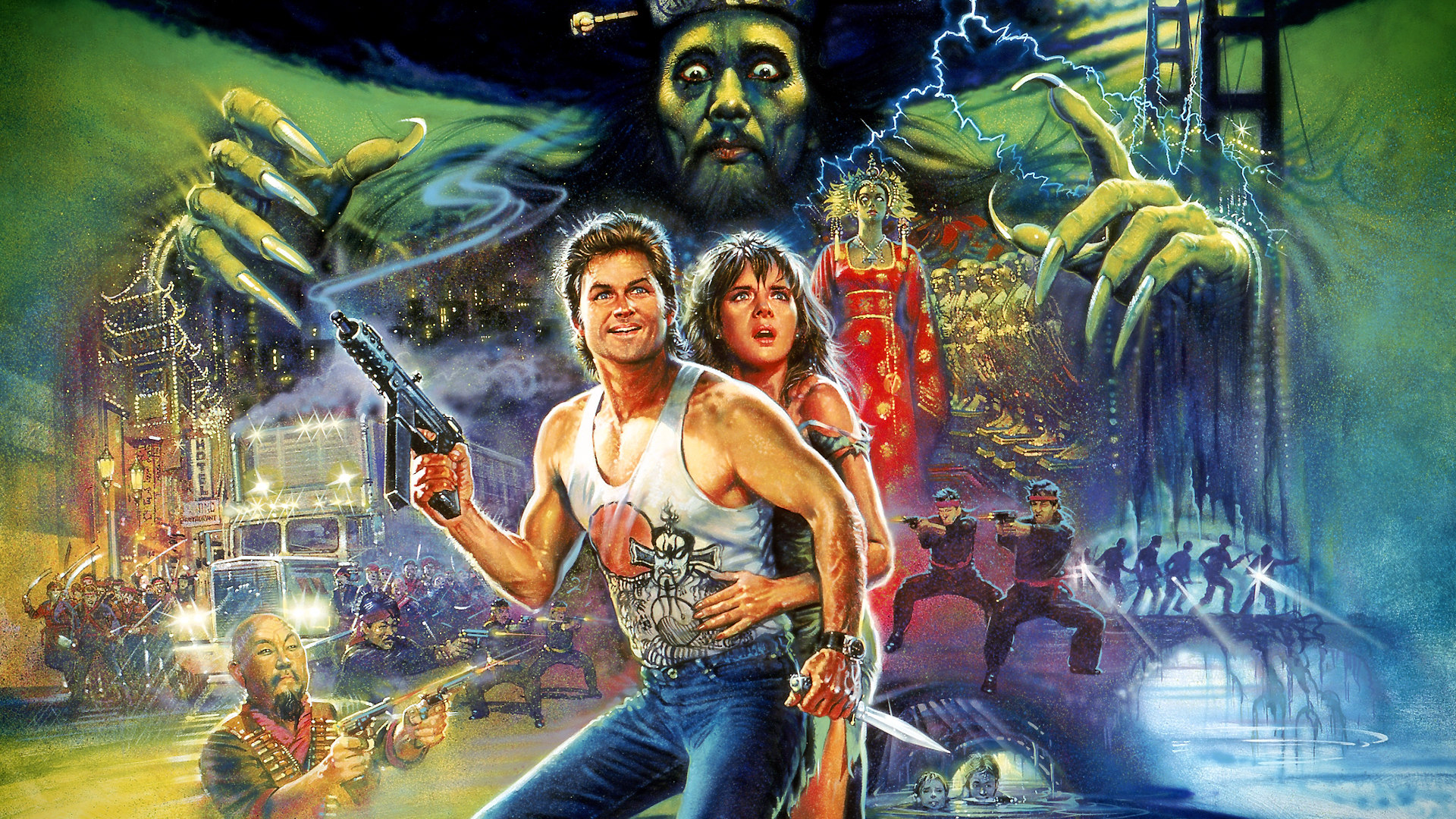 Big Trouble In Little China — fanart