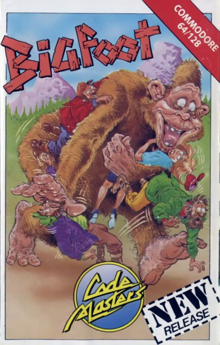 Bigfoot box art