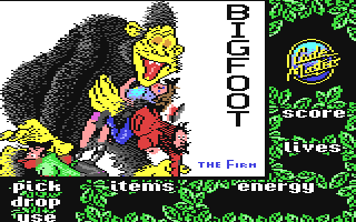Bigfoot — sstitle (EU)