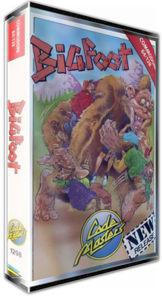 Bigfoot — box-3D (EU)