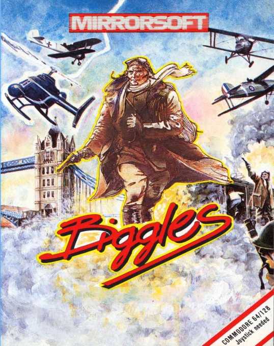 Biggles box art