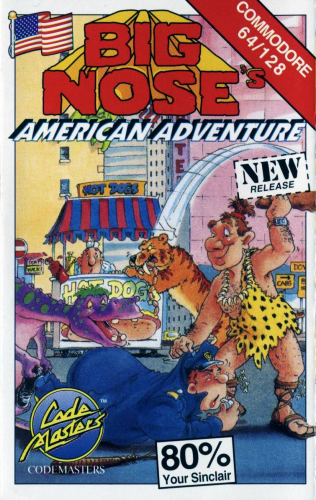 Bignoses USA Adventure box art