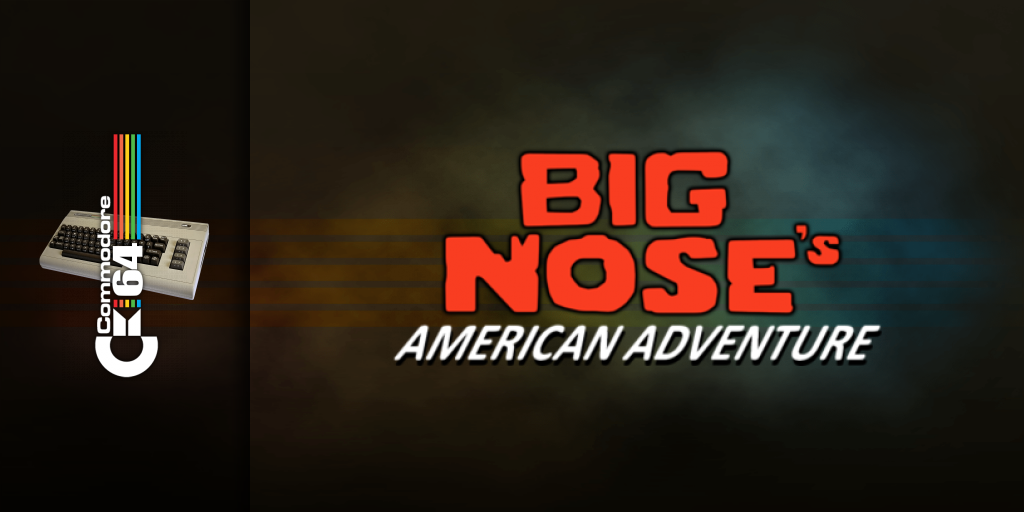 Bignoses USA Adventure — screenmarquee (EU)