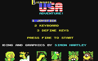 Bignoses USA Adventure — sstitle (WOR)