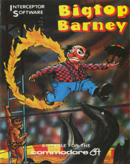 Bigtop Barney box art