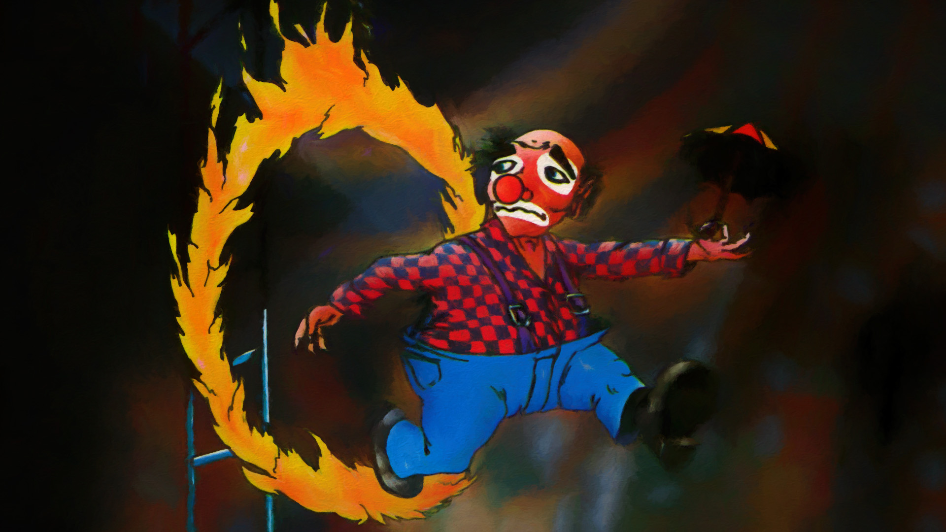 Bigtop Barney — fanart