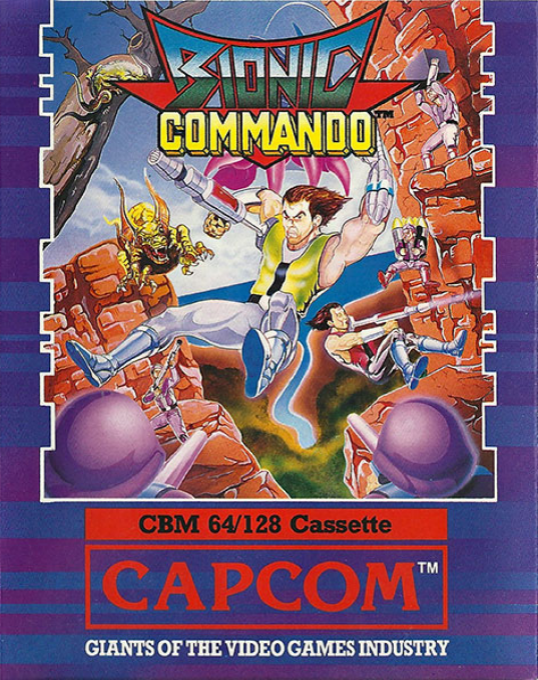 Bionic Commando — box-2D (EU)