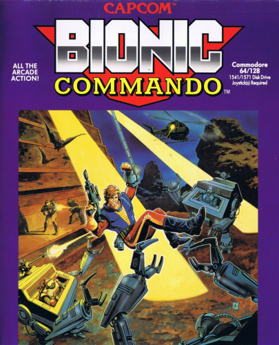 Bionic Commando box art