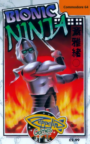 Bionic Ninja box art