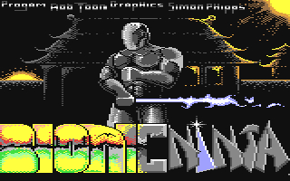 Bionic Ninja — sstitle (EU)