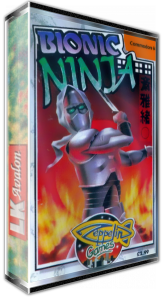 Bionic Ninja — box-3D (EU)