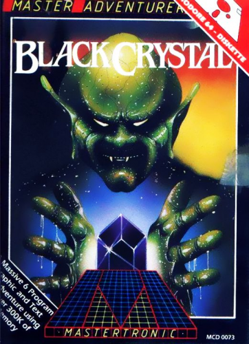 Black Crystal 1-4 box art