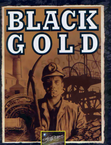 Black Gold — box-2D (DE)