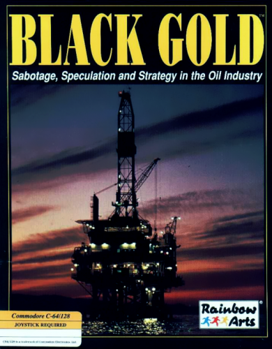 Black Gold box art