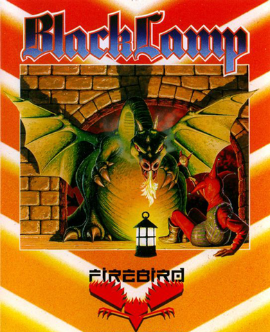 Black Lamp box art