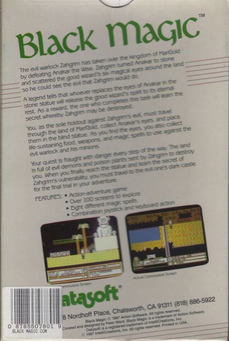 Black Magic — box-2D-back (US)
