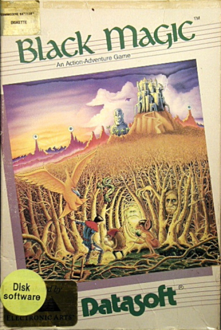 Black Magic box art