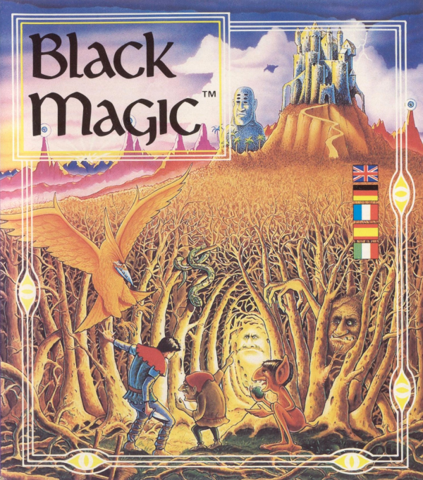 Black Magic — box-2D (EU)