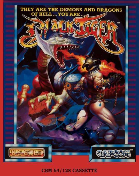 Black Tiger box art