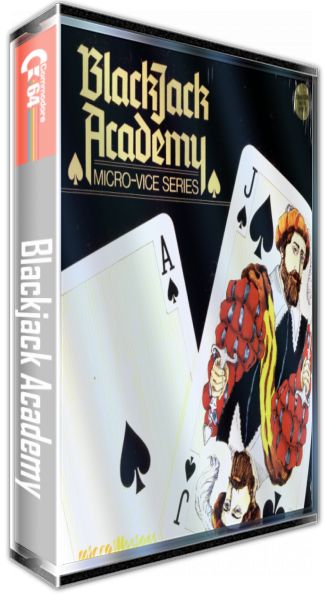 Blackjack Academy — box-3D (US)